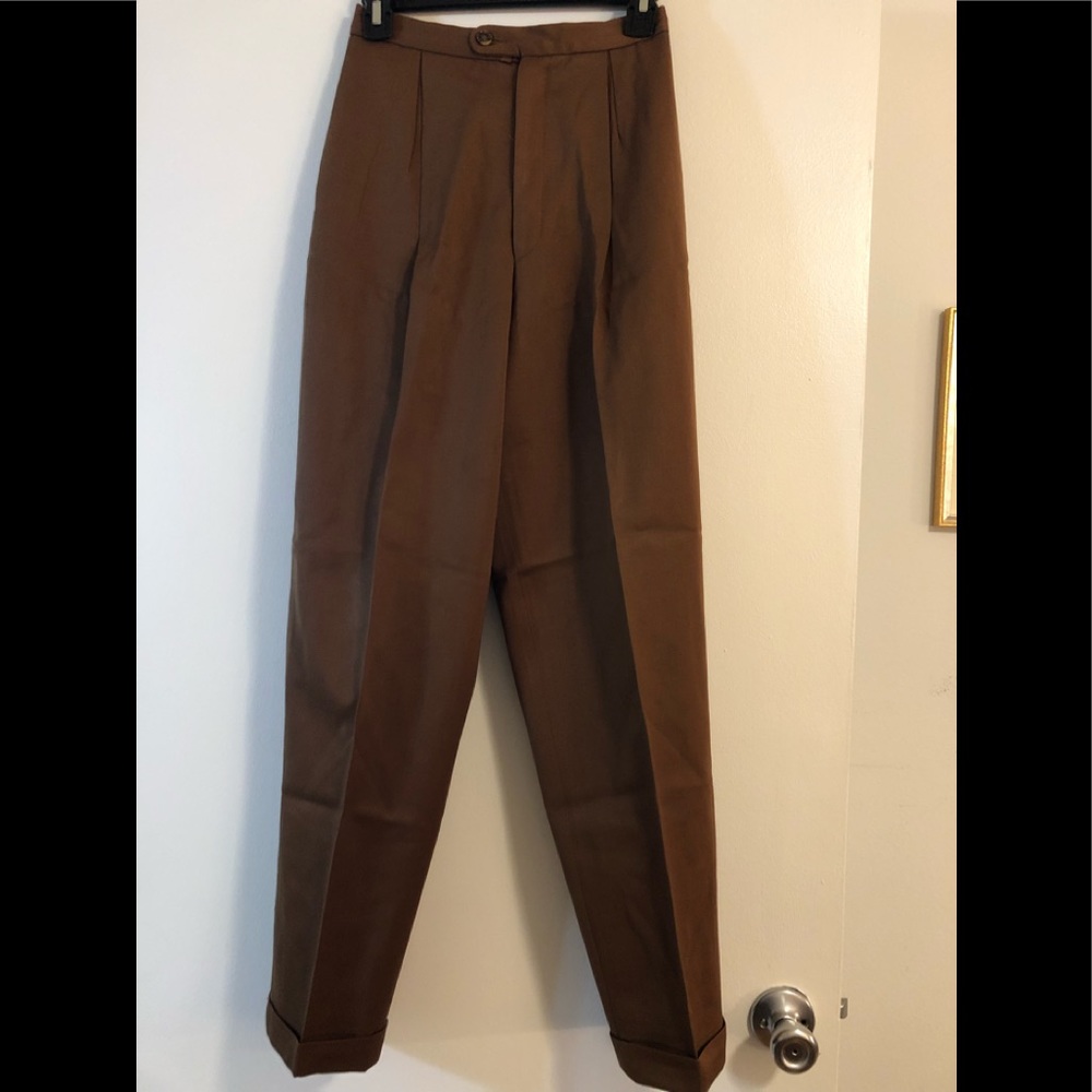 VINTAGE Brown Trousers